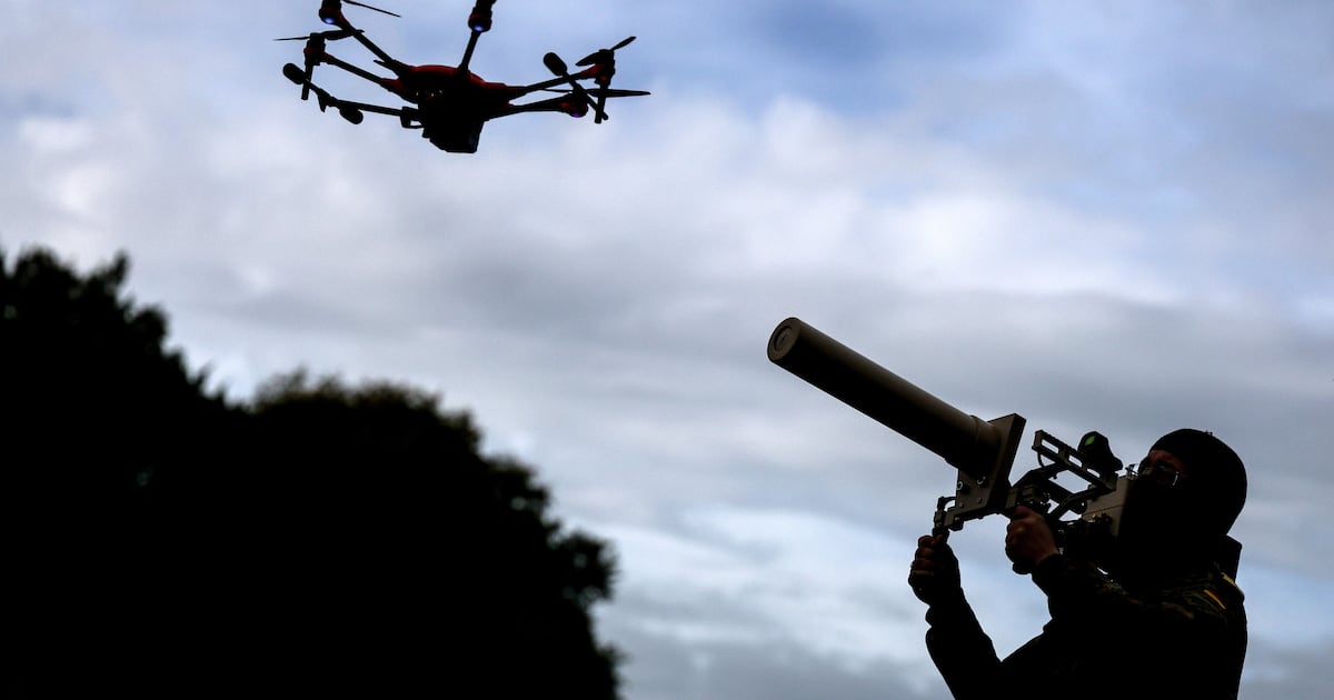 EU Deploys Drone Barrier Along Eastern Border Against Russian Drones